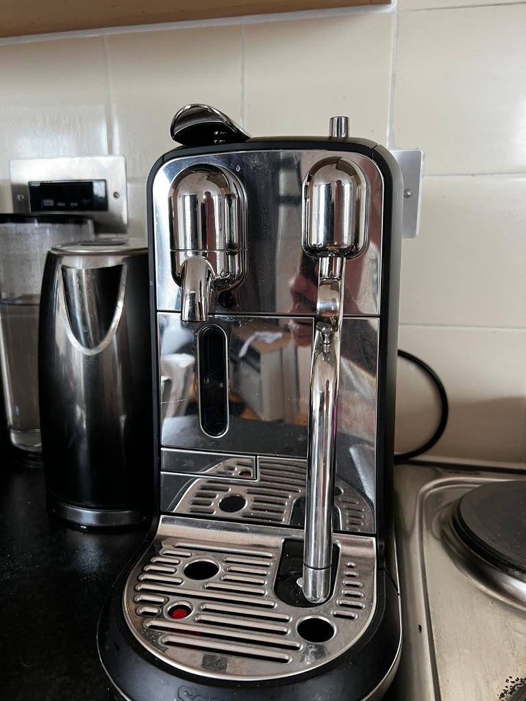 Nespresso Creatista Plus Coffee Machine 